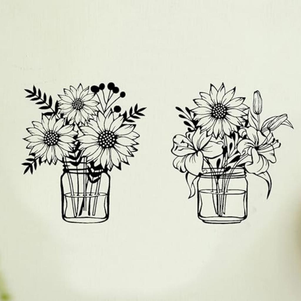 1 шт. Настенный декор из металла, цветы, настенное искусство, подсолнухи, цветочные украшения для дома для ванной комнаты, гостиной, домашнего офиса