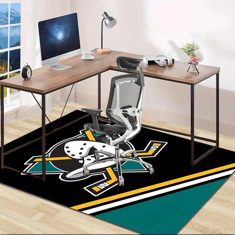 1pc Football Team Design Area Rug - Non-Slip, Soft & Cozy Floor Mat for Living Room, Bedroom, Office - Indoor/Outdoor Decorative Carpet