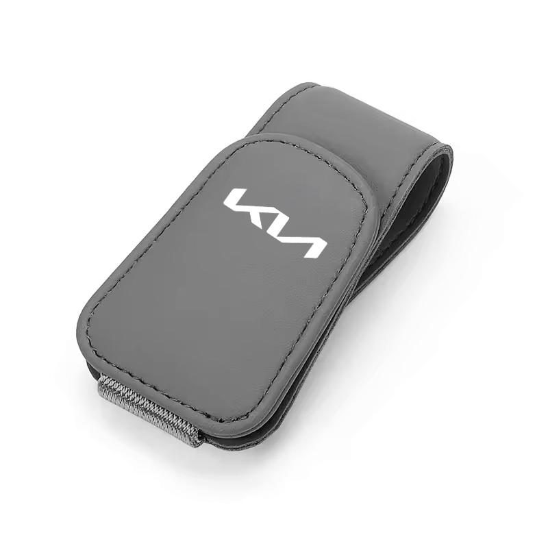 YQOF3 Для Kia Morning Ray Sorento XCeed Soul Cerato Venga Cadenza K9 Seltos T Автомобильный Держатель для Очков Клипса для Хранения Очков Автомобильные Солнцезащитные Очки
