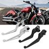 Левый правый рычаги сцепления-тормоза для Sportster XL 1996-2003 Dyna Touring 1996-2007