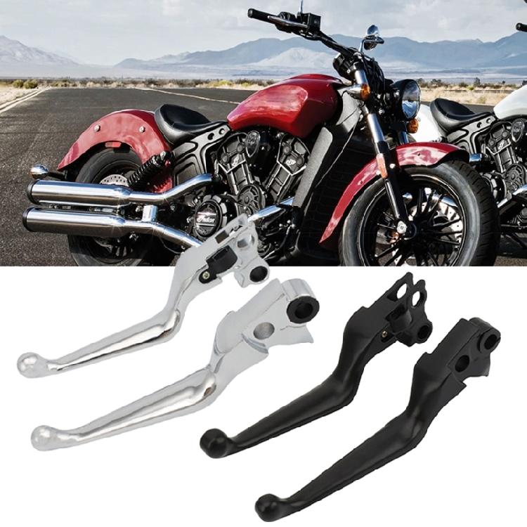 Левый правый рычаги сцепления-тормоза для Sportster XL 1996-2003 Dyna Touring 1996-2007
