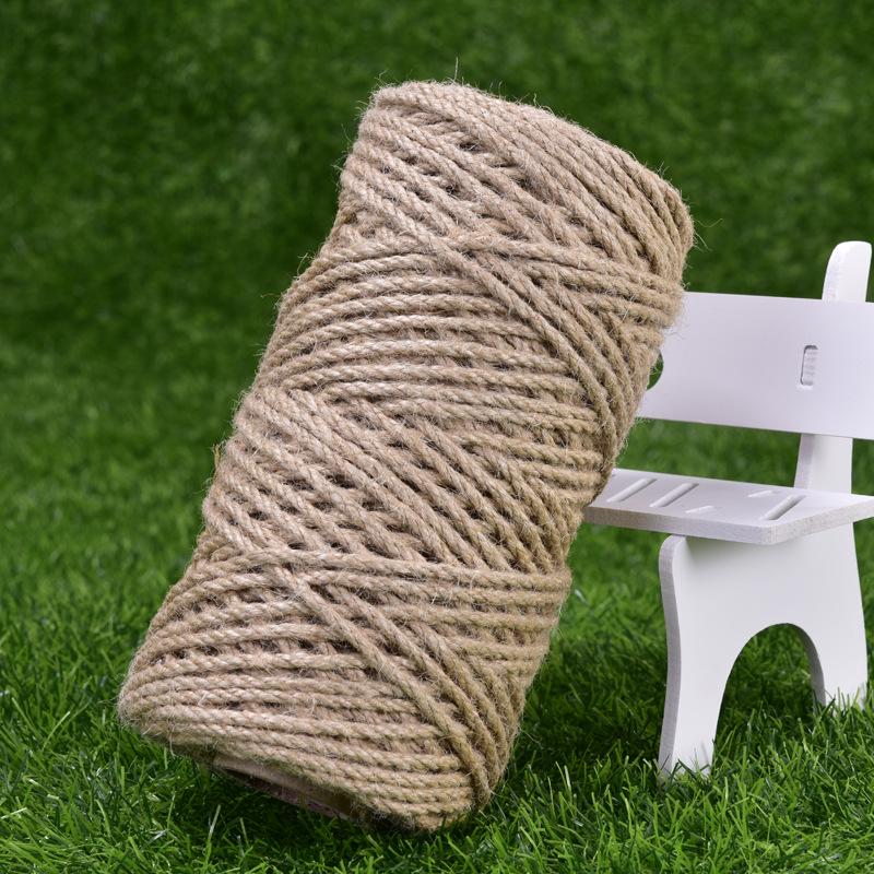 Толстая джутовая веревка для лазанья кошек, украшения своими руками, плетения и перетягивания каната