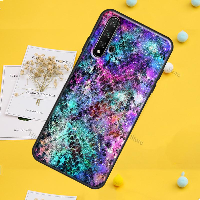 Чехол под змеиную кожу для Huawei P30 P20 P40 P60 Pro P Smart Nova 9 5T Honor Magic 5 Lite X8 X9a 50 70