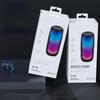 Беспроводной Bluetooth-динамик Портативный светодиодный полноэкранный красочный атмосферный светильник Сабвуфер серии TWS Маленький динамик