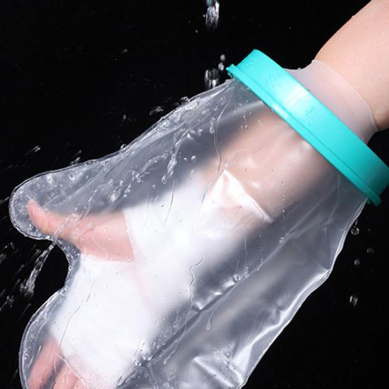 Shower Care Cover Reusable Cast Bag Waterproof Quick Drying Injured Arm Shower Sleeve Arm Injury Shower