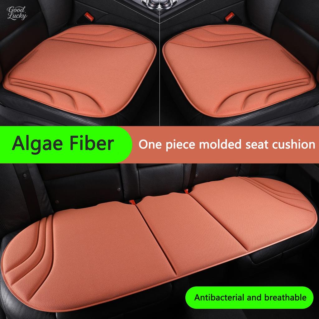 Luxury Car Seat Cover Seat Accessories Breathable Protection Cushion Anti-Slip For Mercedes Benz AMG W203 W206 W220 W205W211W212 HV6