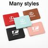 High-end Leather Car Driver License Card Holder ID Credit Case For Lexus F SPORT ES UX 300e GS GX IS LS LX LBX NX RX 350h 450h IB3