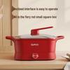 SUPOR 6L High Power Electric Hot Pot with Divider CN plug (adapter included)