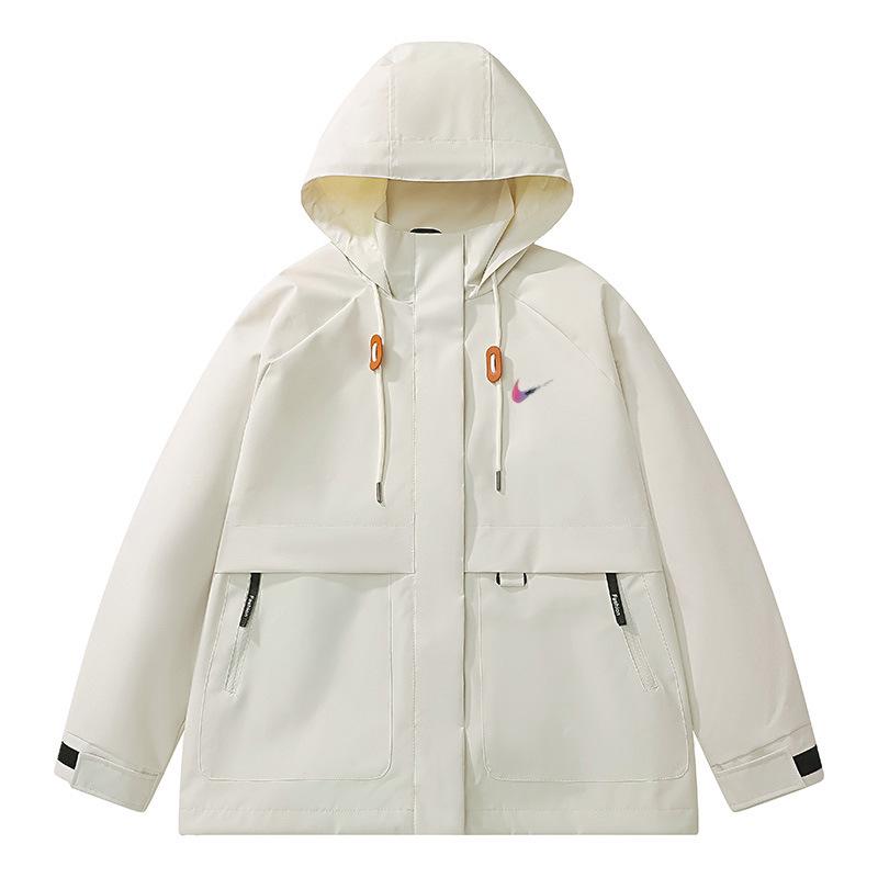 Женская куртка-штормовка Huang Yi Mei 3-в-1 с отстегивающимся капюшоном - Спортивный ветрозащитный плащ на осень/зиму