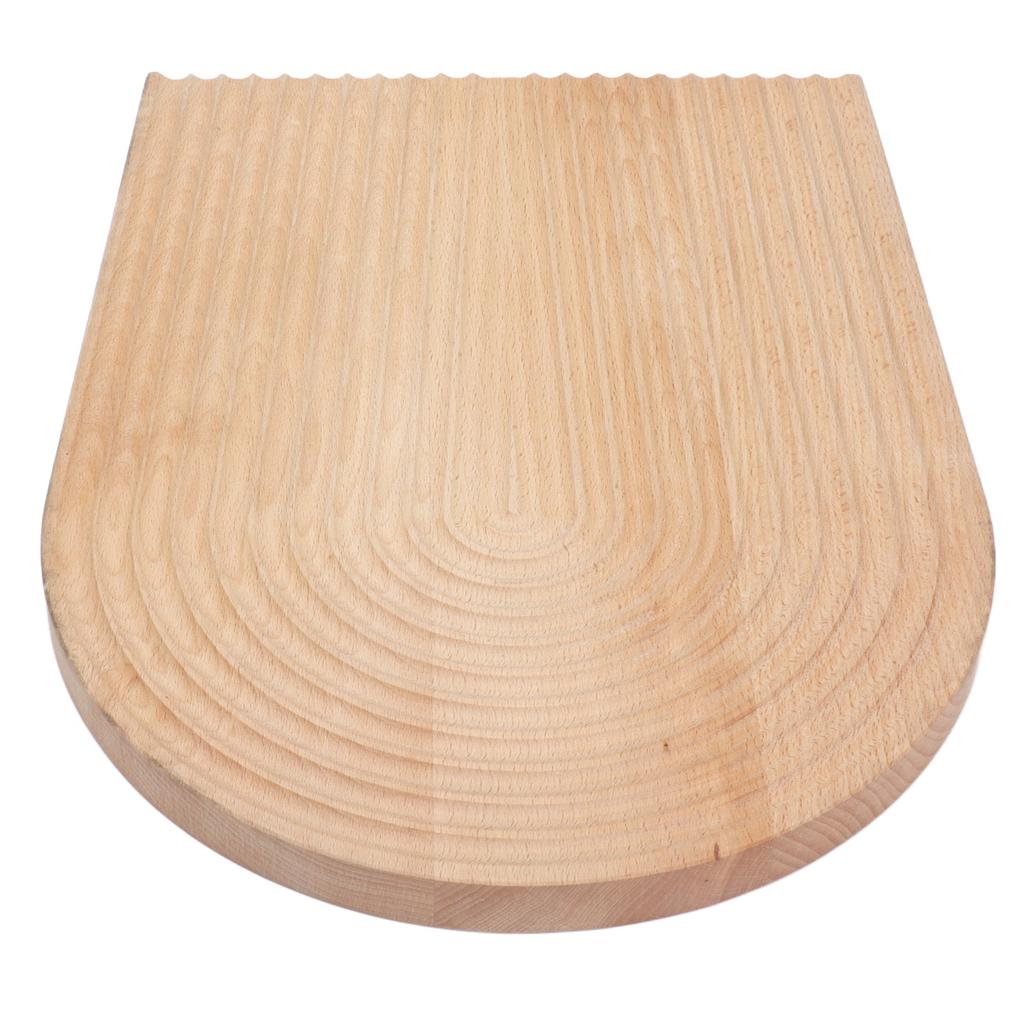 Wooden Bread Tray Natural Safe Multifunction Bread Dessert Tray for Home KitchenOval