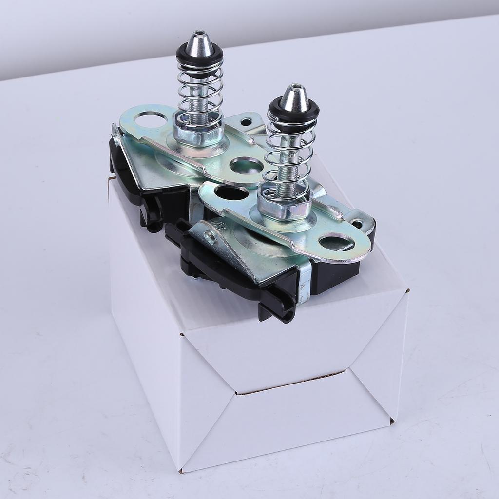 2x Замок капота и 2x Нижняя часть Совместимо для 3er E46 5er E39 X5 E53 51238229807 51238203859