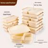 Juejin Biodegradable 4-Compartment Takeout Lunch Boxes