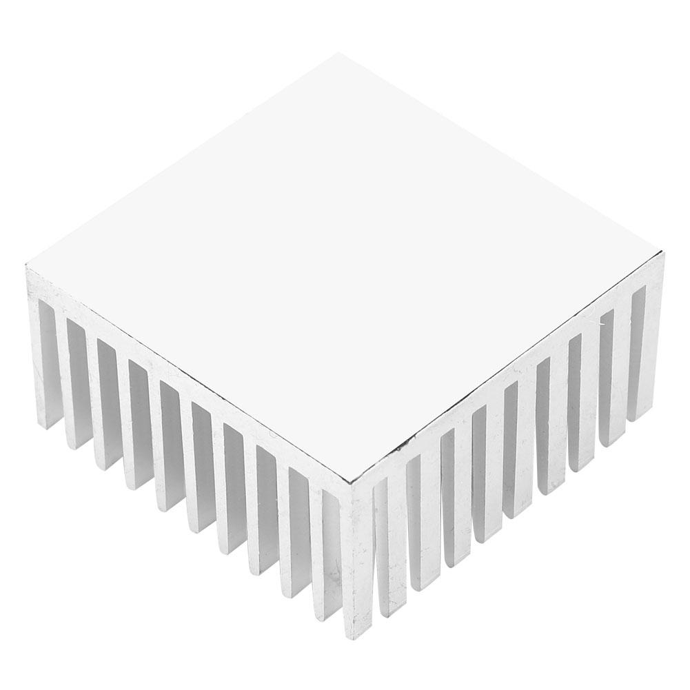 5PCS Aluminum Heatsink Module Heat Sink Cooling Fin Cooler Fin for Fan PCB Board 40 x 20 x 40mm