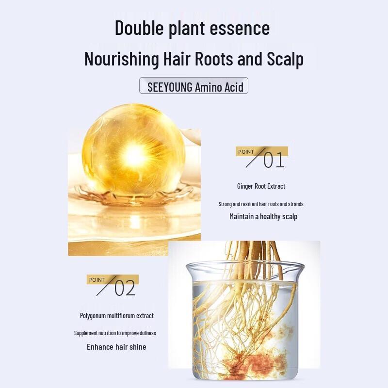 Seeyoung Amino Acid Ginger Hair Strengthening Shampoo