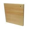 Katajiya Wooden Ginkgo Cutting Board, Square, Medium Size [300mm X 300mm, Thickness 23-25mm], Handmade from Solid Ginkgo Wood - Re-sharpening Service