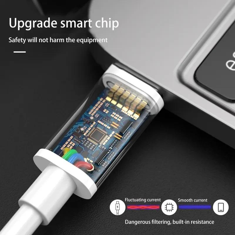 Кабель USB Type C к USB C, 100 Вт, USB-C PD QC 4,0, провод для быстрой зарядки, зарядное устройство для iPhone 15, Samsung, Xiaomi, кабель USBC Type-C