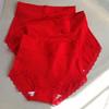 Women's Year of the Rabbit Red High-Waisted Cotton Panties