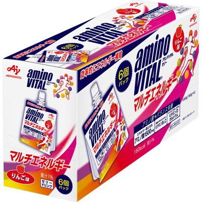 Amino-Vital Jelly Multi Energy 180 г x 6 Другое (проверьте замки, очистители языка и т. д.) Пакет поддержки Другое (проверьте замки, очистители языка и т. д.)