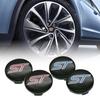 4pcs 54mm Wheel Center Hub Caps Car Emblem Logo ST Wheel Center Cap For Ford-mustang for Explorer for Fiesta for Focus for Kuga Aluminum Sticker