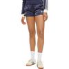adidas Спортивные короткие шорты Originals x Sporty & Rich для женщин темно-синего/кремового цвета в уличной одежде IN5253