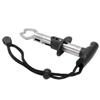 Fish Grip Lip Trigger Lock Gripper Clamp Fish Pliers Grab Stainless Steel Fishing Tool