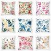 New Floral Series Pillowcases, Simple Sofa Decorative Pillows, Car Seat Cushions