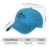 Мягкая бейсболка Mountain Baseball Hats Men Cotton Ball с рисунком компаса