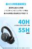 Anker Soundcore Space One Wireless Noise Canceling Up To 55 Hours of Music Playback Resolution Compatible Compatible External Sound Capture Black