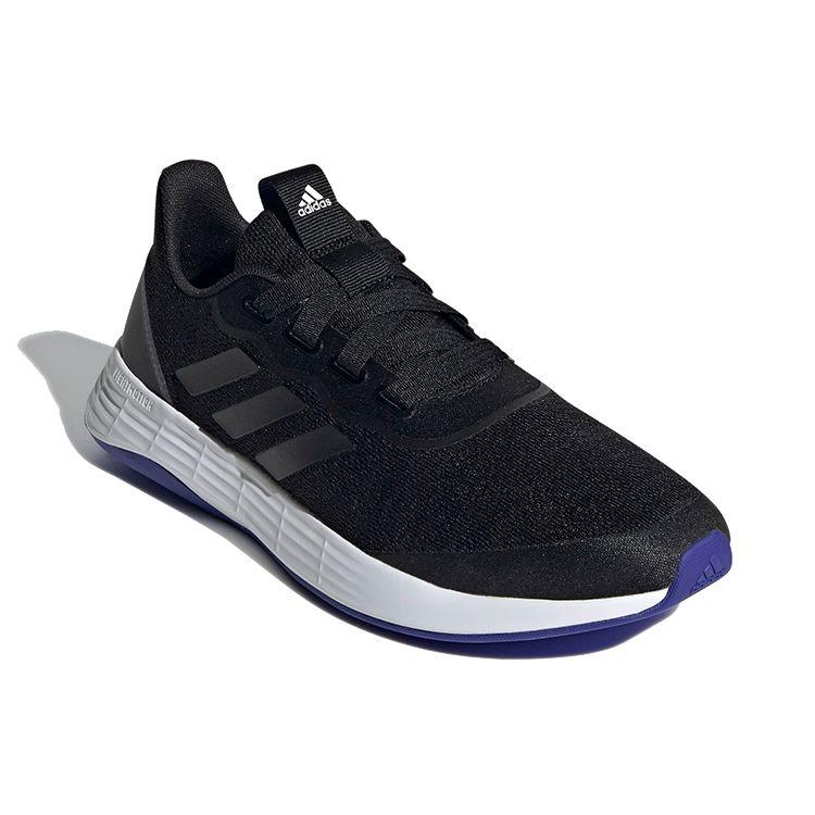 adidas QT Racer Sport Black Semi Night Flash женские кроссовки Core-Black FY5678