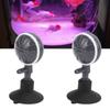 2PCS Set Adjustable Air Stone Bubble Diffuser Ultra-Fine Aquarium Bubble Stone Hydroponics