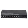 Ethernet Media Converter Dual Interface RJ45 10  100  1000M SC3KM Single Mode Single Fiber