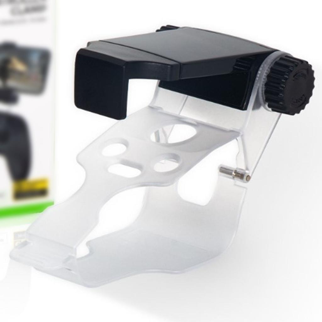 Controller Phone Holder Foldable Adjustable Angle Universal Gamepad Phone Mount Clip for XBOX One