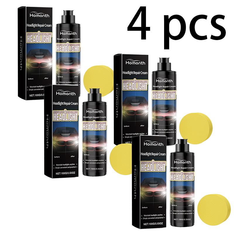 Паста для ремонта автомобильных фар Homonth, заполнение царапин, ремонт износа, уход за лампами, техническое обслуживание, расходные материалы для ламп