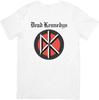 Dead Kennedys Music Fit for Men & Women Quality Cotton T-Shirt White.