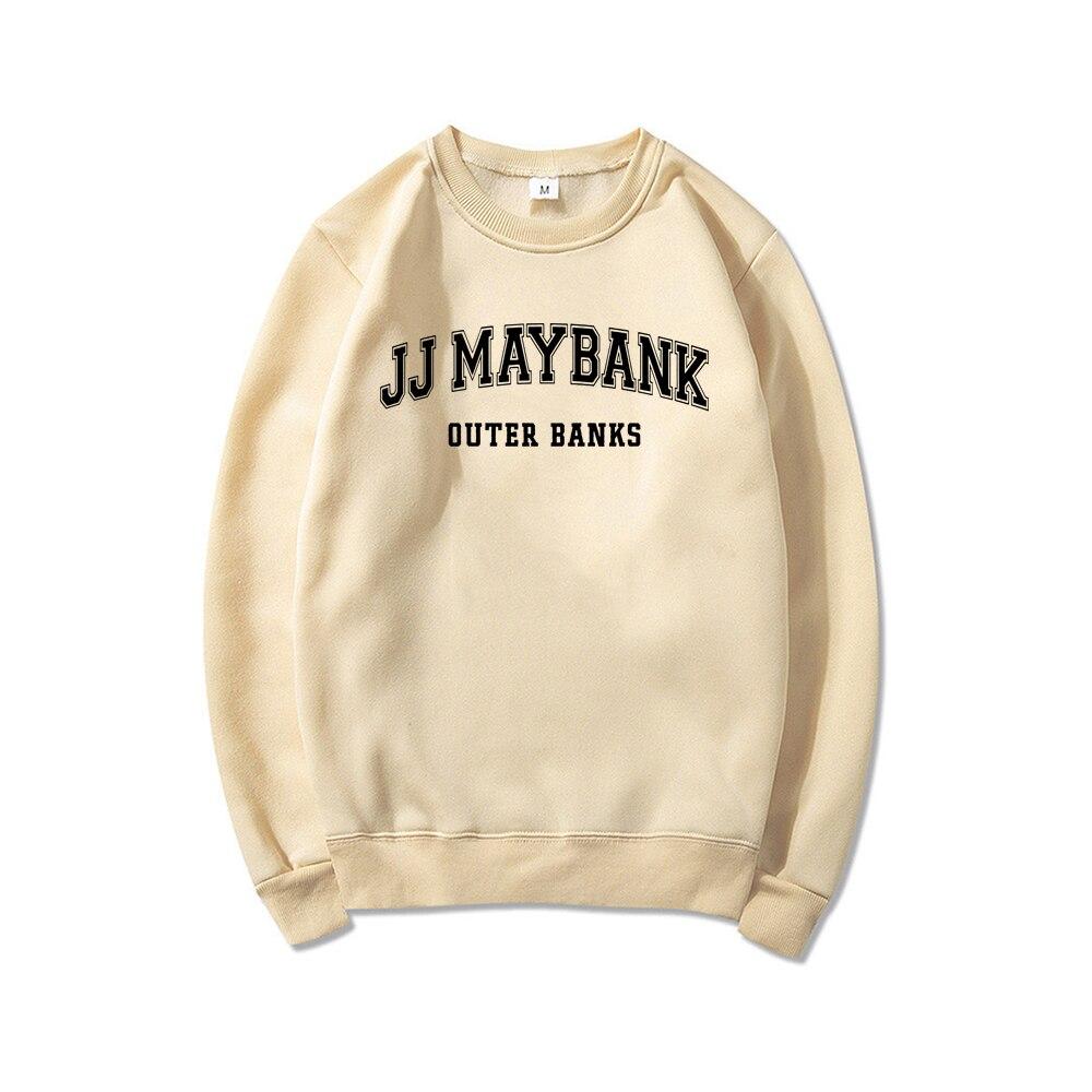 Толстовка JJ Maybank Outer Banks, 2 сезон, толстовки Pogue Life, толстовки с капюшоном OBX, пуловеры унисекс, подарок для фанатов Rudy Pankow