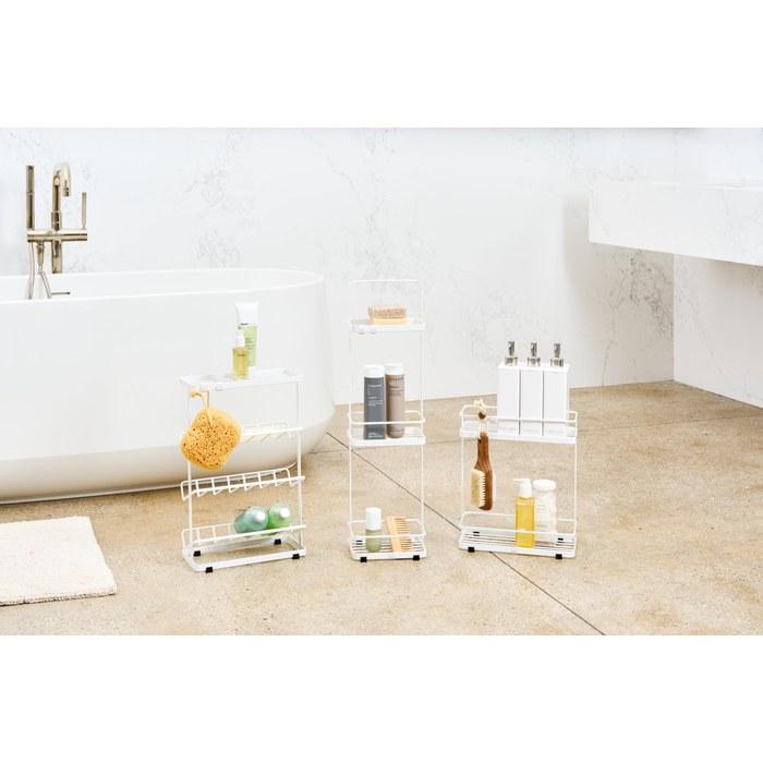 [Tower] Dispenser Stand Wide, White, 280mm x 120mm x 335mm
