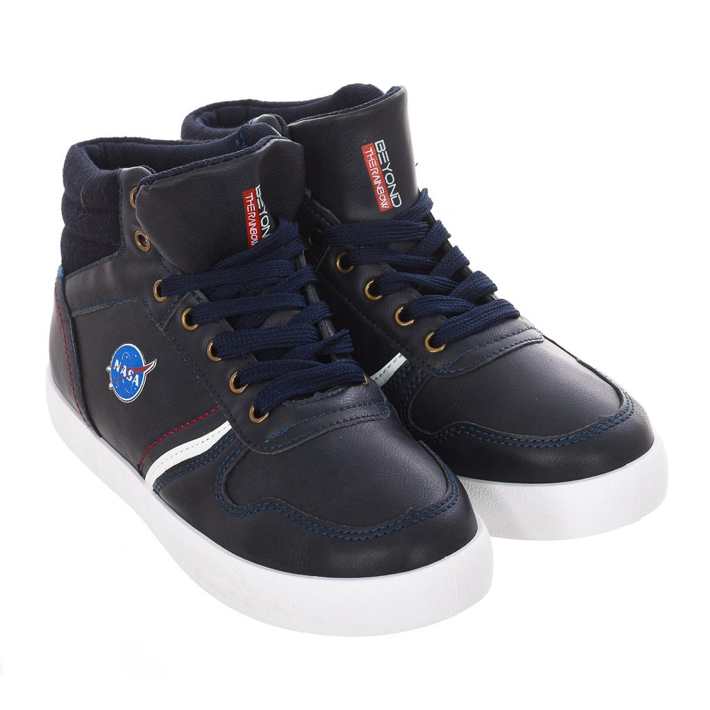 Женские высокие кроссовки на шнуровке CSK5-M