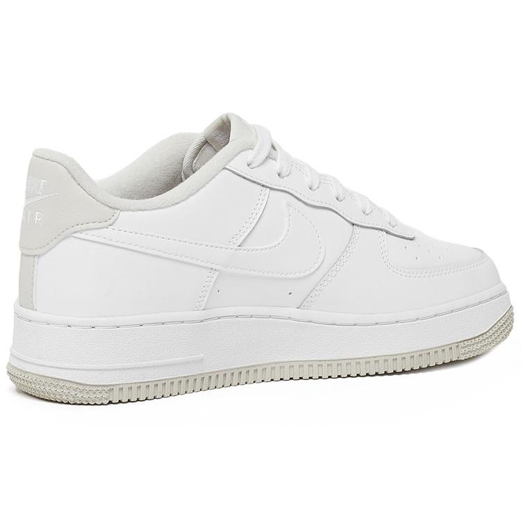 (GS) Nike Air Force 1 'White Light Bone' Kids' CD6915-104