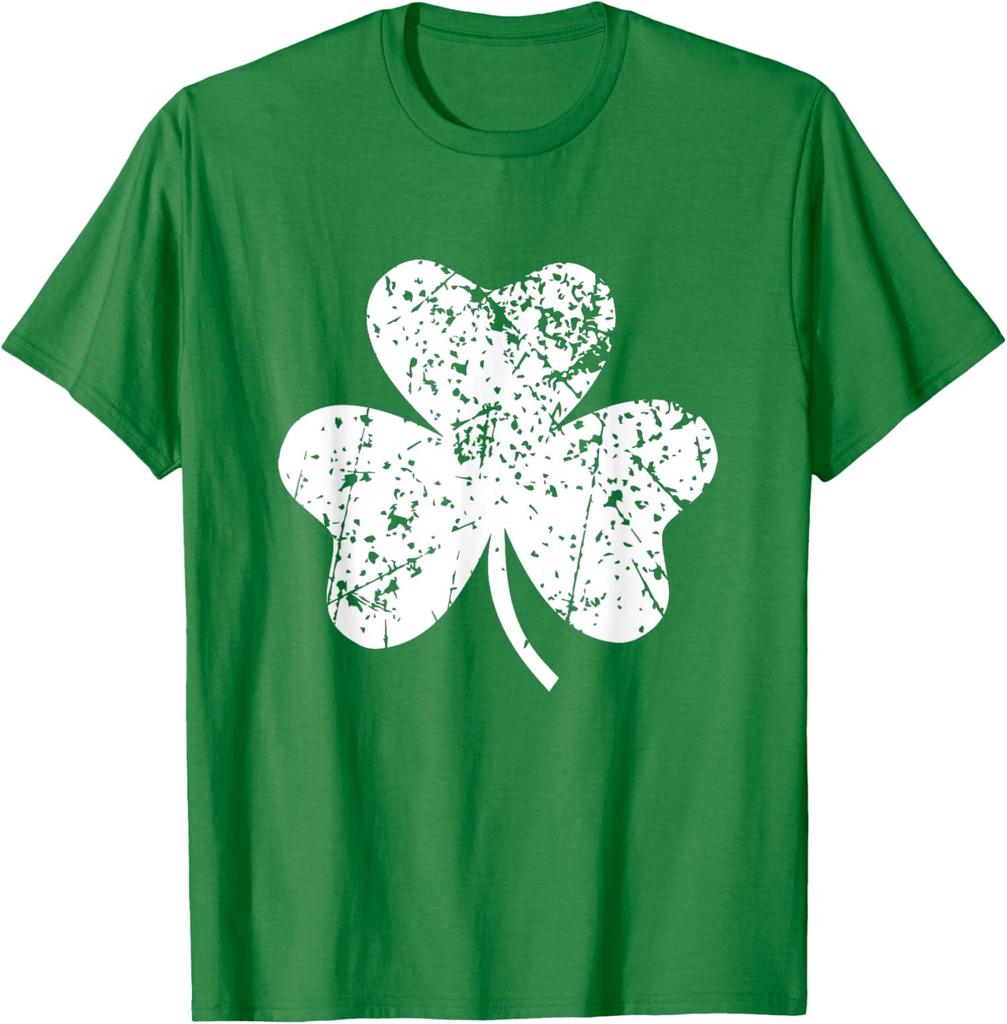 Shamrock St. Patricks Day Ireland Pride Irish Green Unisex T-Shirt