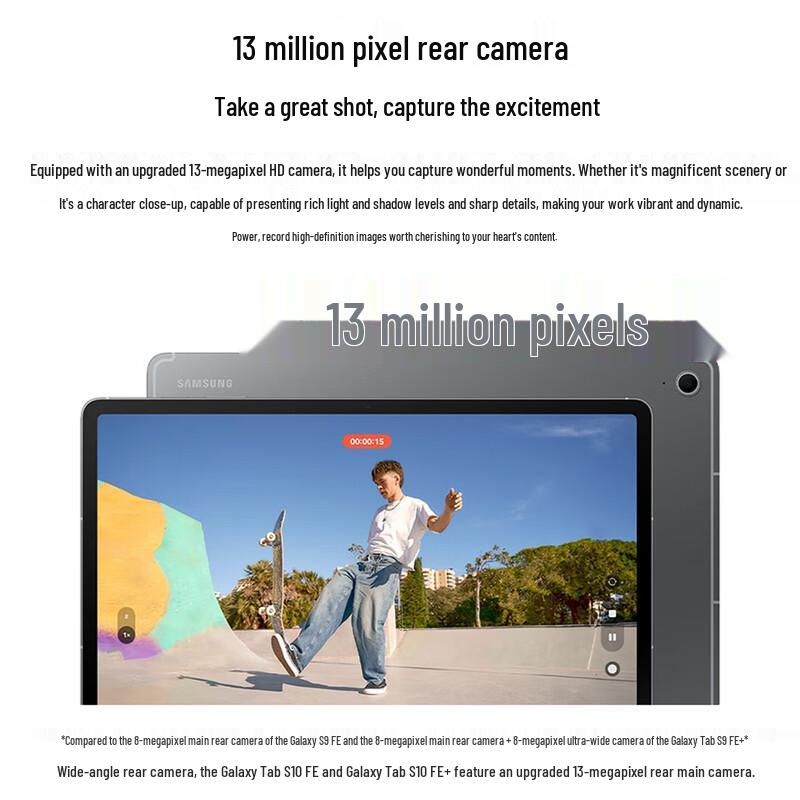 Samsung Galaxy Tab S10 FE Tablet (CN version)