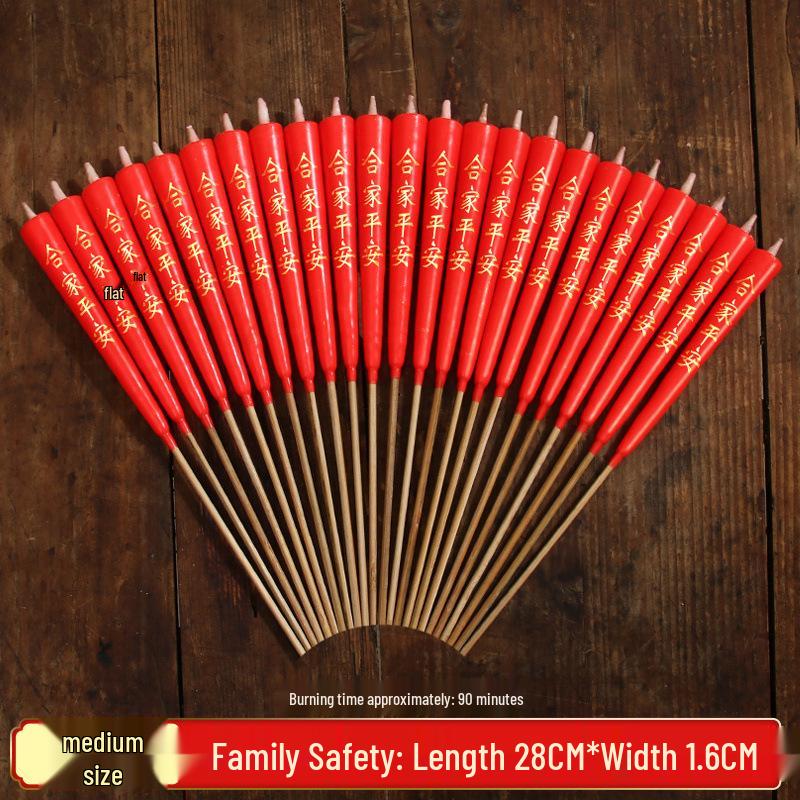 Бамбуковые шпажки и красные свечи: Долгогорящие благовония для подношения Будде и Бодхисаттве