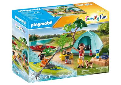 Playmobil Кемпинг Речной лагерь 71425
