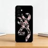 Cool  B-BrowningS Phone Case For Samsung Galaxy A73,A72,A71,A70,A53,A52,A51,Soft Silicone Black Cover