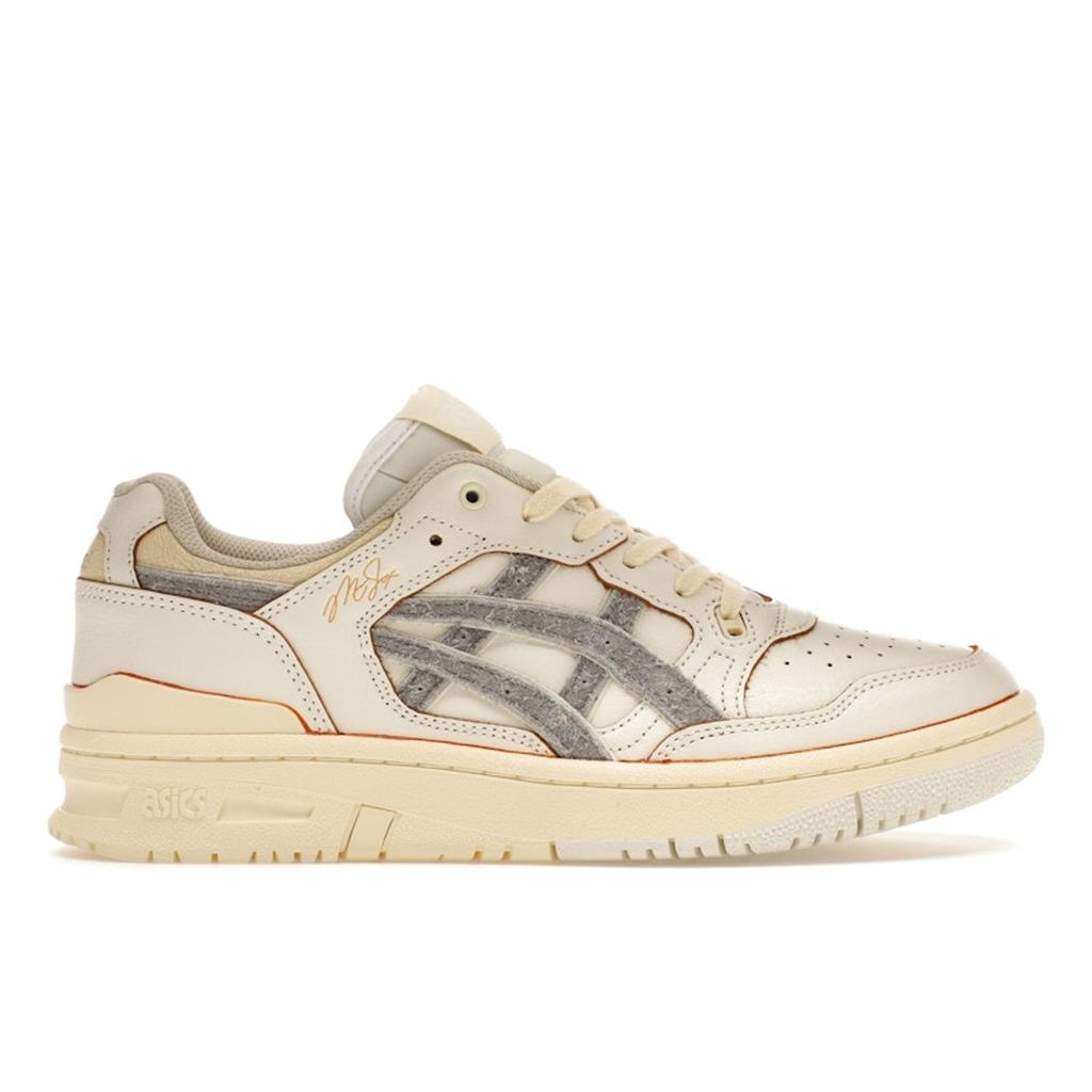 Кроссовки унисекс Foxtrot Uniform x ASICS EX89 Neo-Vintage Кремовый Шепчущий Белый Холодный Серый 1201A976-100