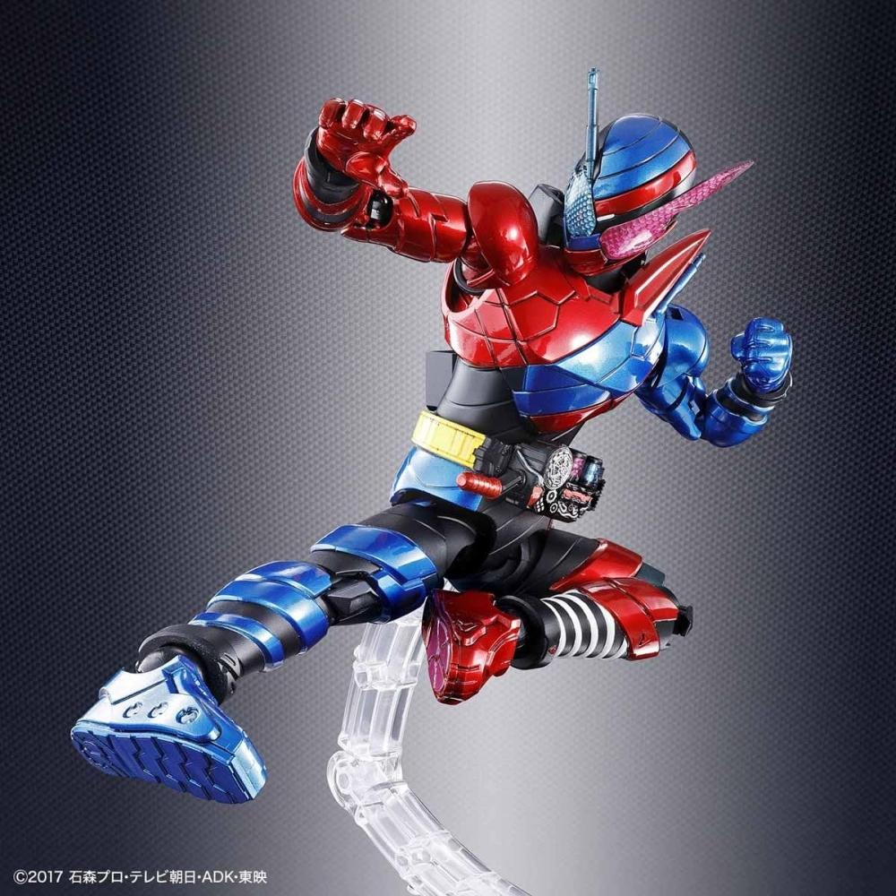 Bandai SPIRITS Figure-rise Standard Kamen Rider Build Форма Кролика Танка Цветной Пластиковый Модельный Набор