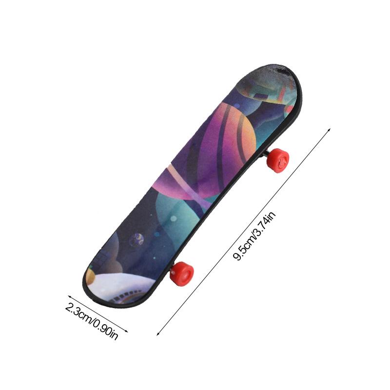 5-30 шт. Игрушки Finger Skateboard Креативные Fingerboards для кончиков пальцев Детские Мальчики Подарки на День Рождения Сувениры для вечеринки Наполнители для пиньяты Школьный подарок