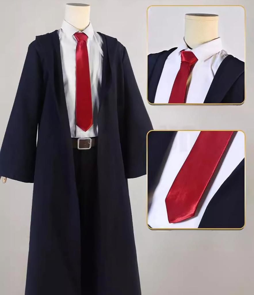 COSSA Машл Косплей Взрослый Идеально подходит для школы, культурного и рождественского костюма, униформы, фестивалей, фестивалей, Хэллоуина, (XL)