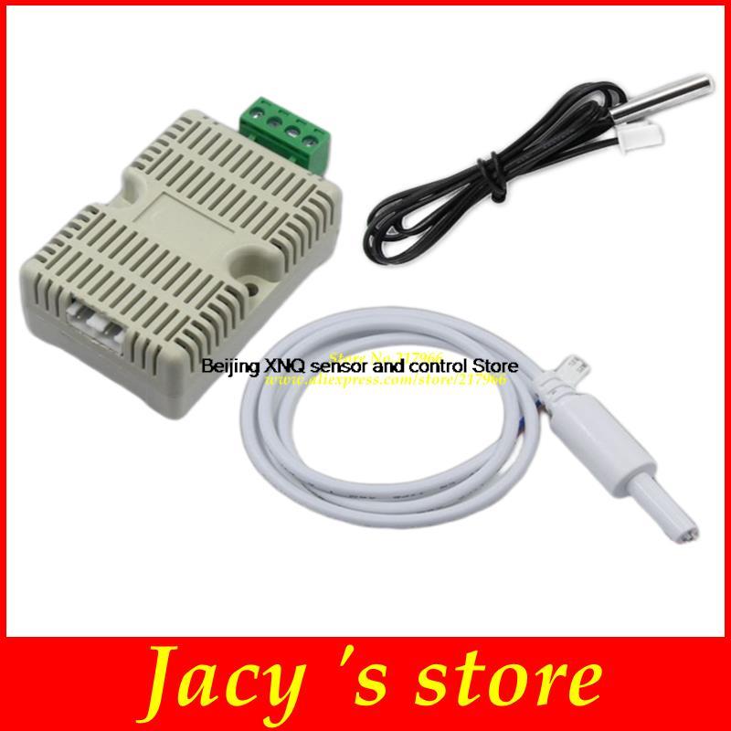 Датчик проводимости EC modbus 0-2000PPM 0-4400us/cm RS485 Модуль датчика TDS Онлайн-мониторинг качества воды Растворенный диапазон
