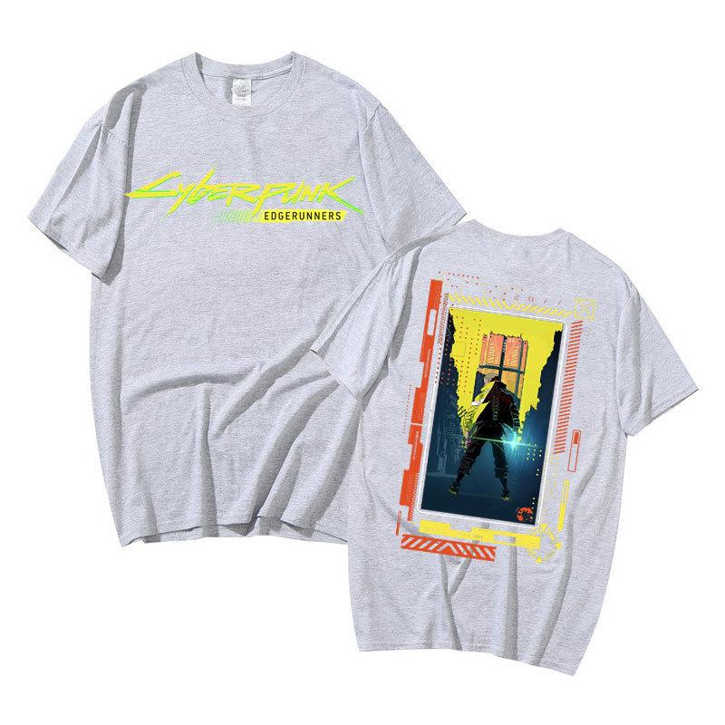 Двусторонняя футболка Cyberpunk Edgerunners Дэвида Мартинеса