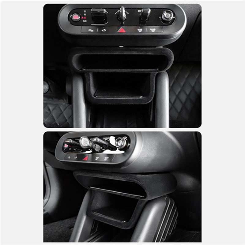 Storage Tray Inner Accessory For Car Armrest Box For Mini Cooper E SE J01 EV J05 Center Console Organizer Container Holder